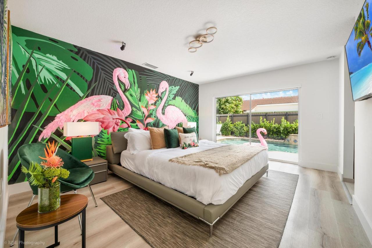 Flamingo'S Resort Miami Exterior foto